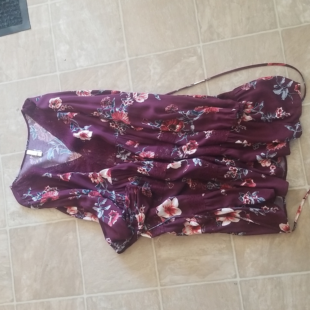 Floral dress